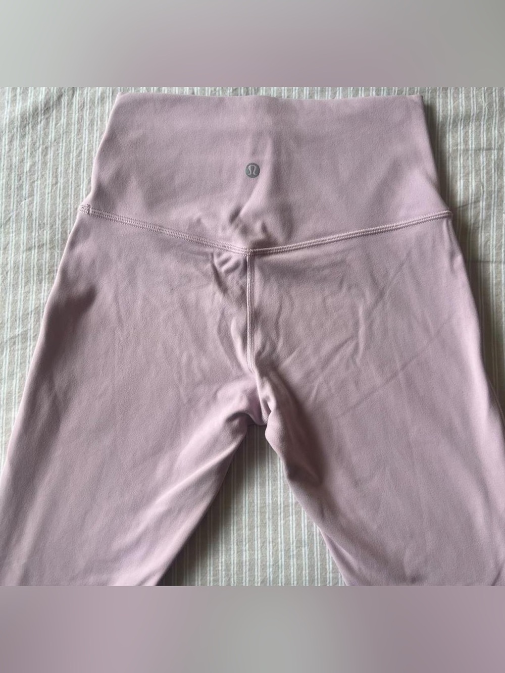 Lululemon Align High Rise Light Pink Leggings - Picture 2 of 5
